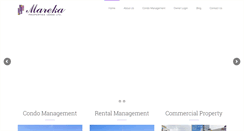 Desktop Screenshot of marekapm.com
